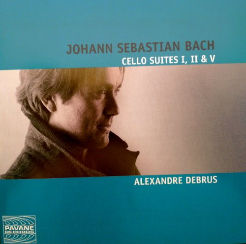 CELLO SUITES NO. 1, 2 & 5