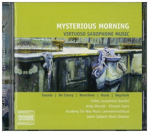 MYSTERIOUS MORNING - VIRTUOSO SAXOPHONE MUSIC