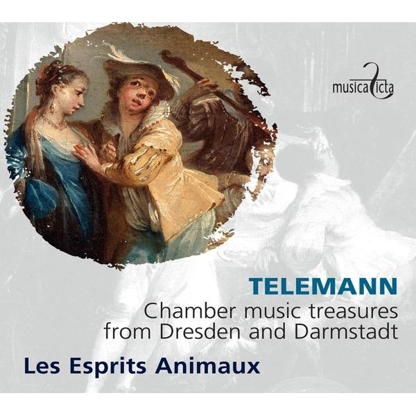 CHAMBER MUSIC TREASURES FROM DRESDEN AND DARMSTADT