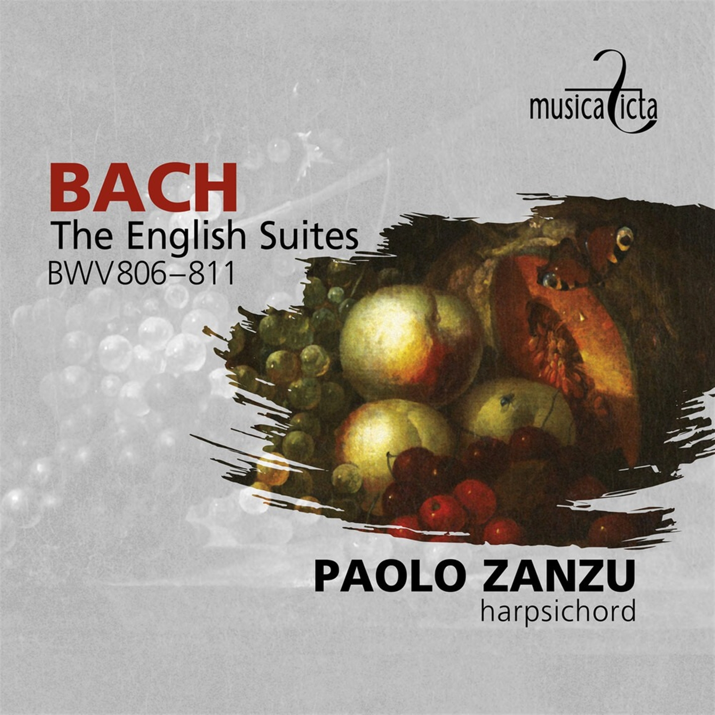 THE ENGLISH SUITES BWV806-811