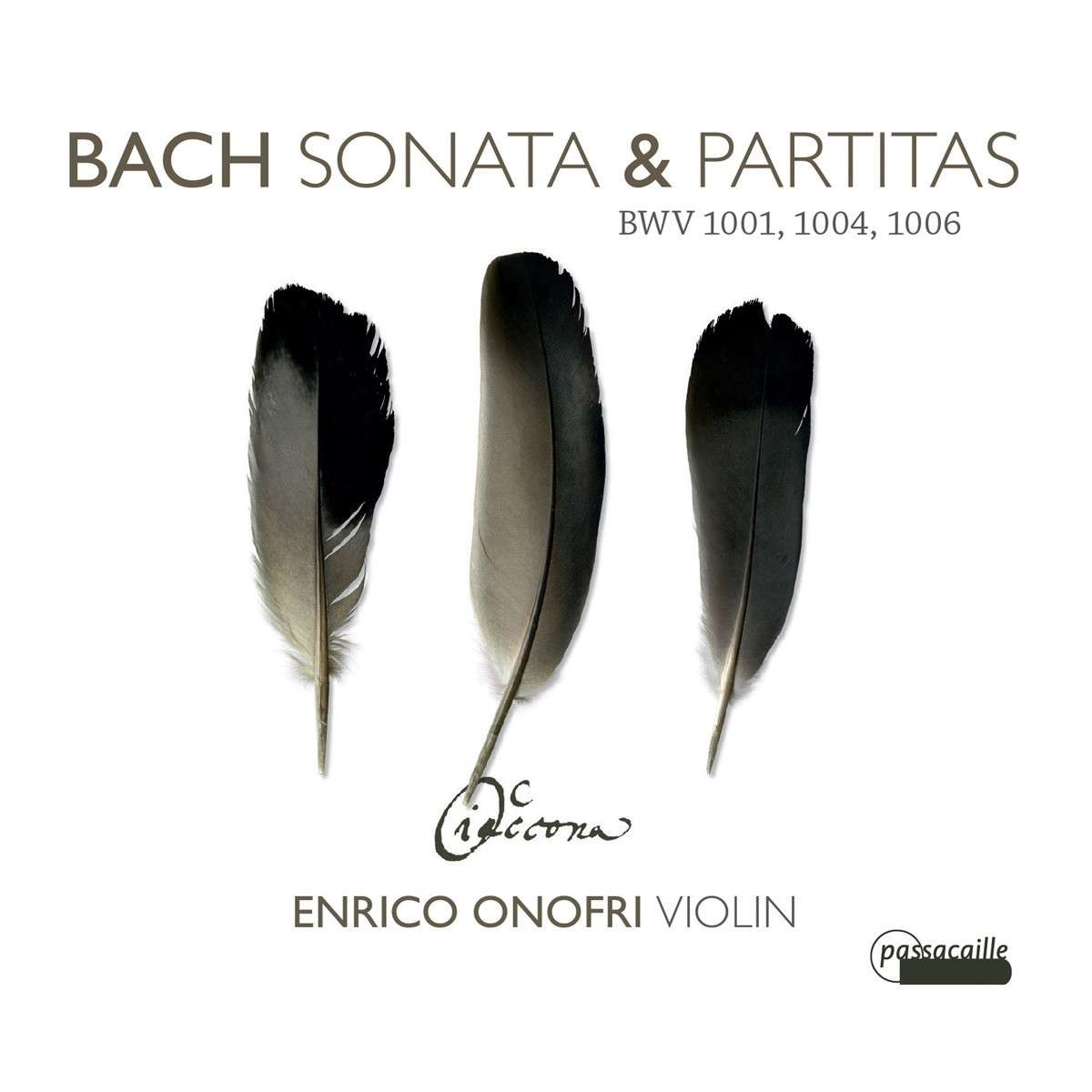 JOHANN SEBASTIAN BACH - SONATEN & PARTITEN