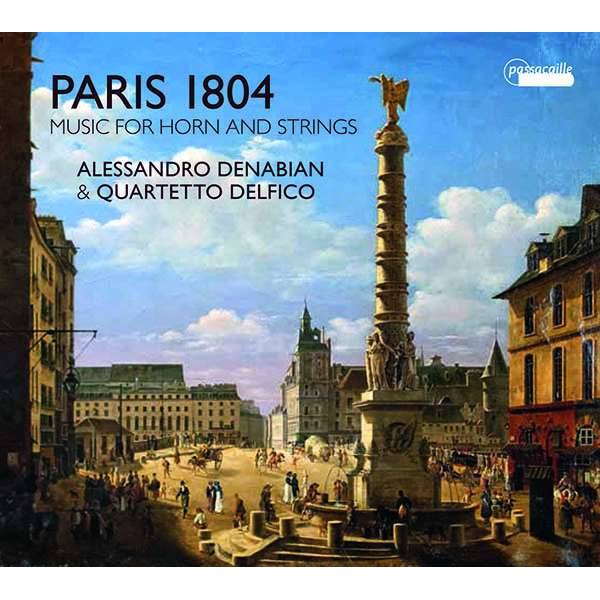 CHERUBINI / DAUPRAT / REICHA - PARIS 1804 - WORKS FOR HORN AND STRINGS