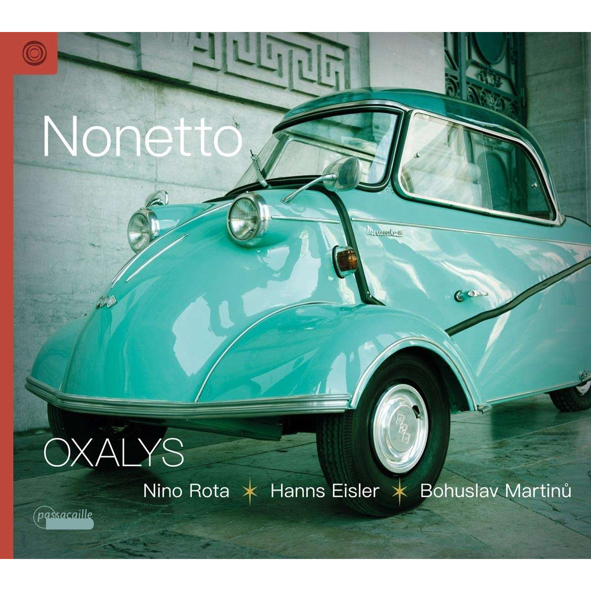 NONETTO - WORKS BY ROTA, EISLER & MARTINU