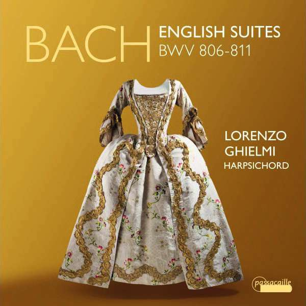 JOHANN SEBASTIAN BACH: ENGLISH SUITES BWV 806-811