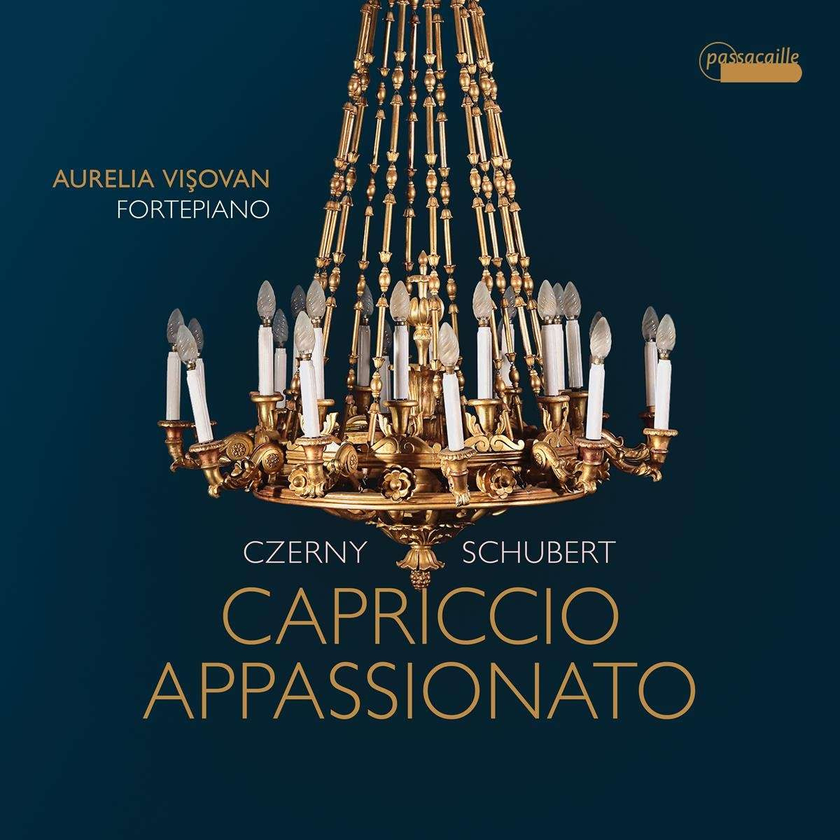 CARL CZERNY / FRANZ SCHUBERT: CAPRICCIO APPASSIONATO - PIANO SONATAS