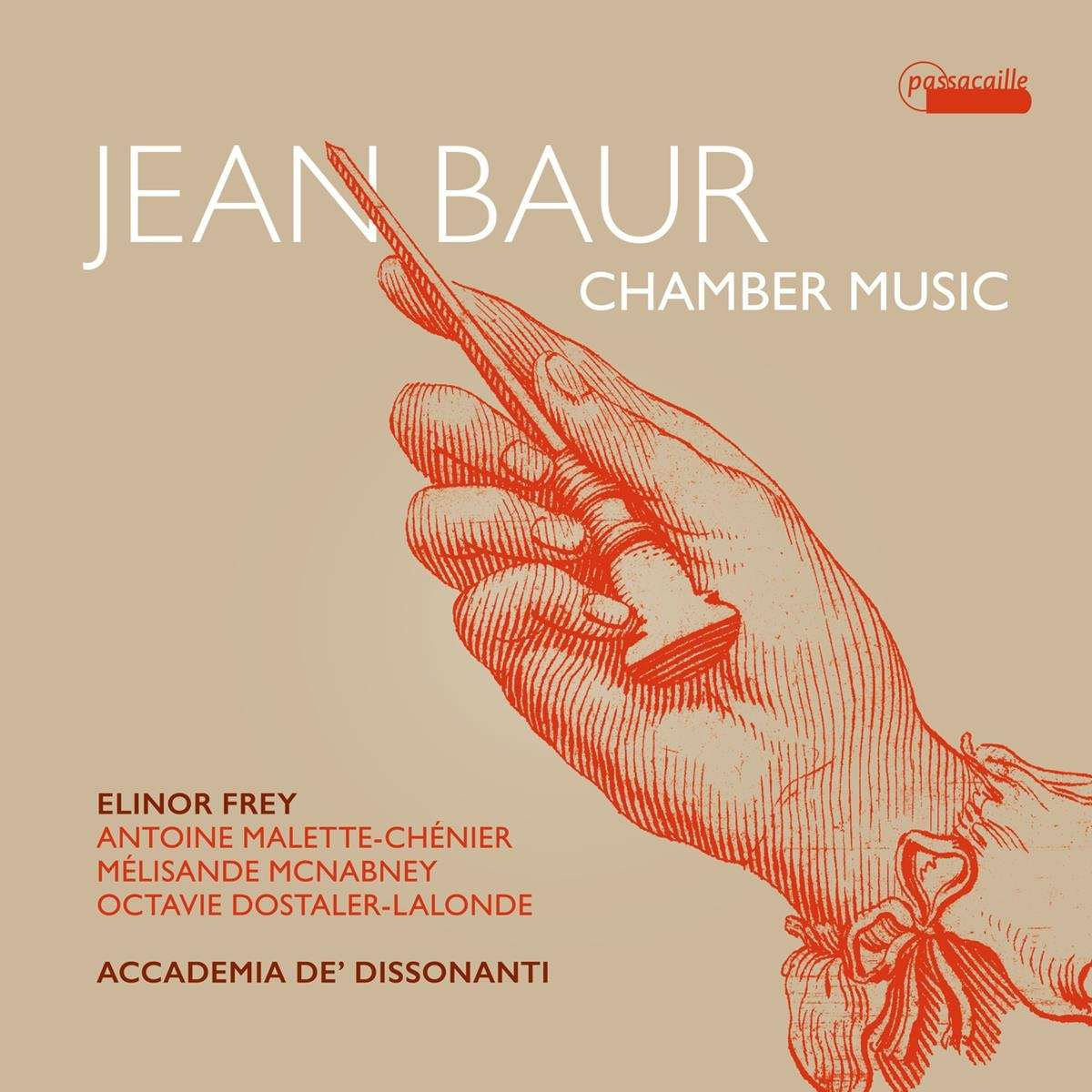 JEAN BAUR: CHAMBER MUSIC