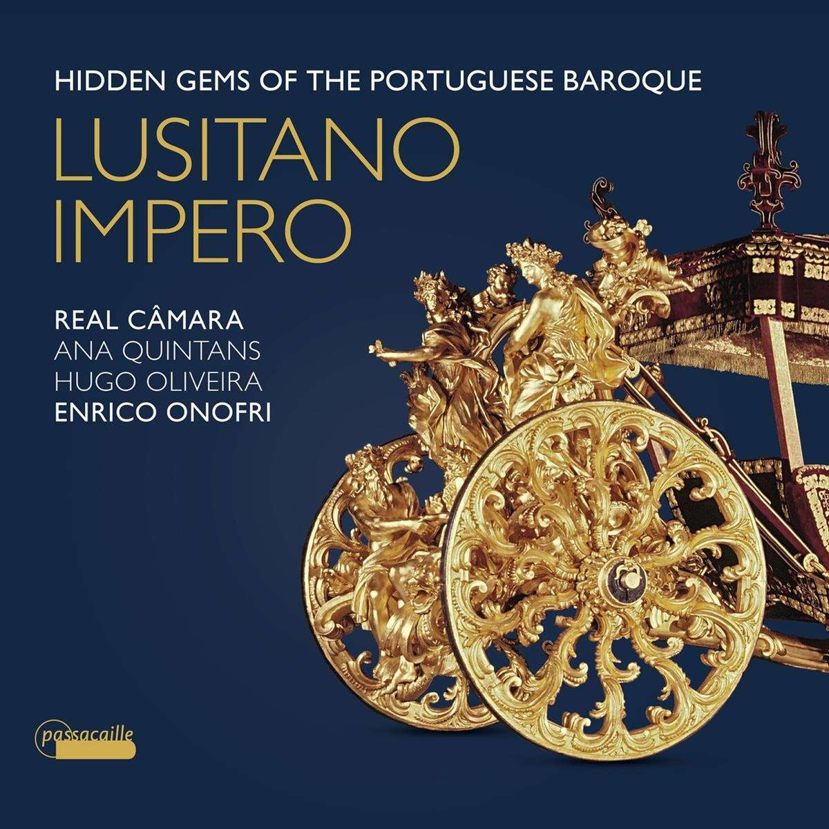 LUSITANO IMPERO - HIDDEN GEMS OF THE PORTUGUESE BAROQUE