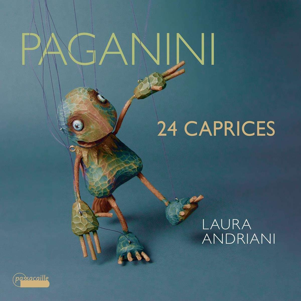 NICCOLO PAGANINI: 24 CAPRICES OP.1