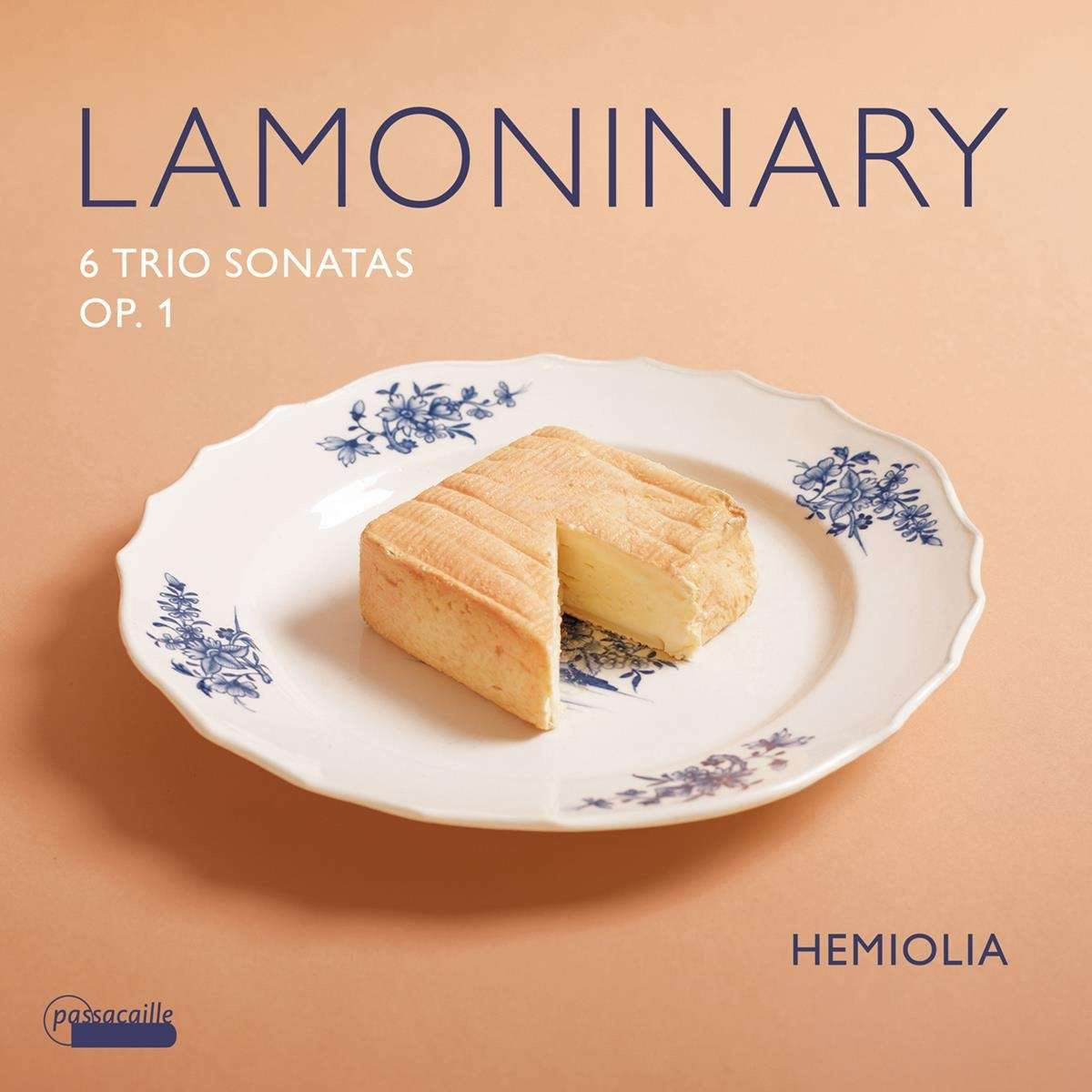 JACQUES-PHILIPPE LAMONINARY: 6 TRIO SONATAS OP. 1