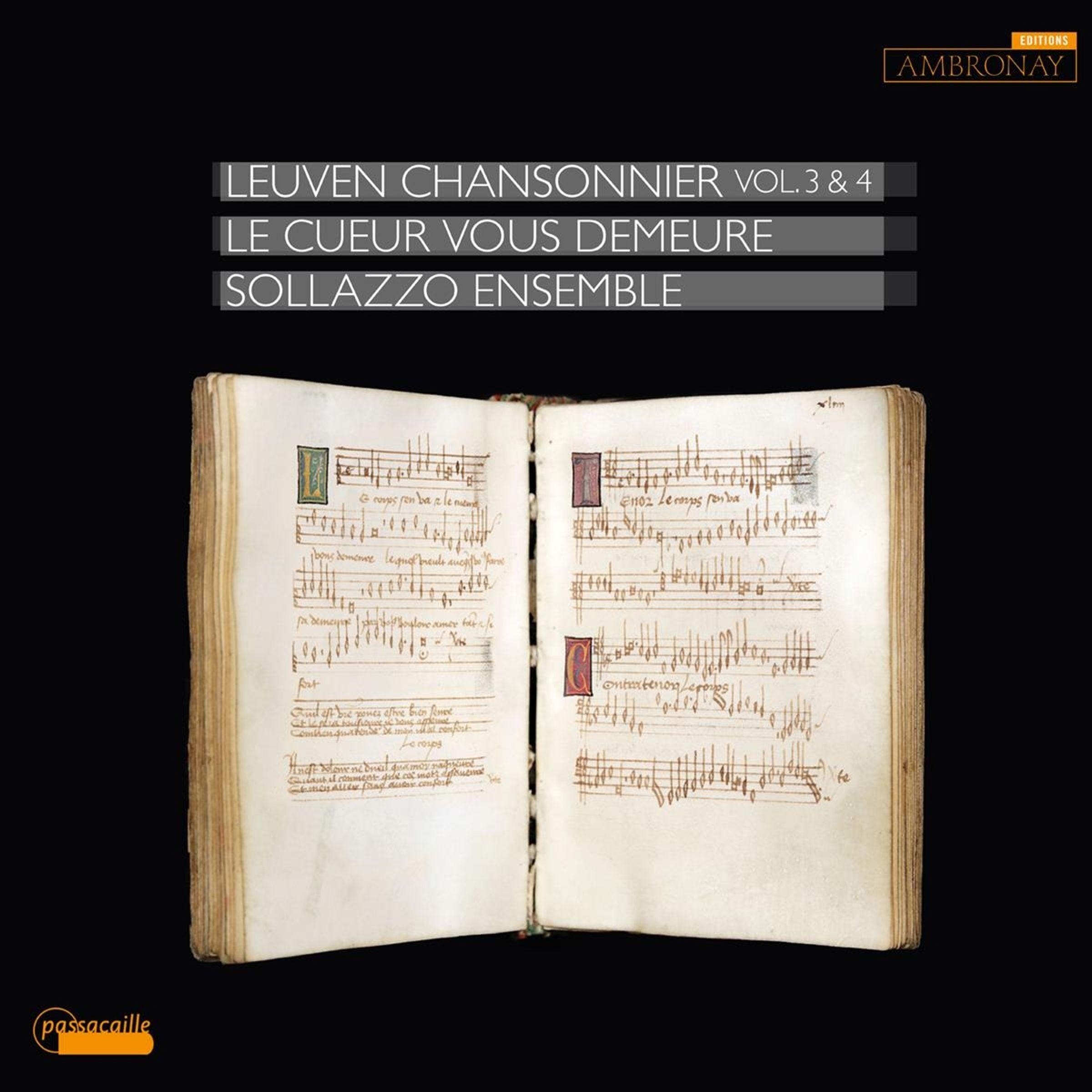 THE LEUVEN CHANSONNIER VOL. 3 & 4