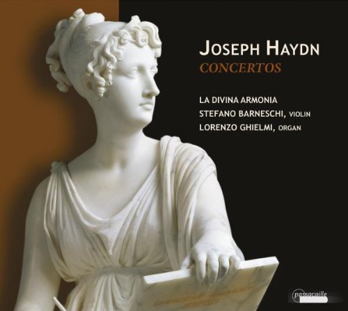 JOSEPH HAYDN - CONCERTOS FOR ORGAN AND VIOLIN