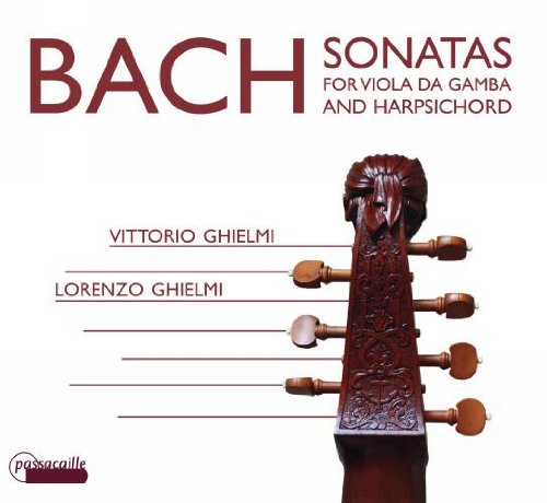 JOHANN SEBASTIAN BACH - SONATAS FOR VIOLA DA GAMBA AND HARPSICHORD BWV 1028, 87