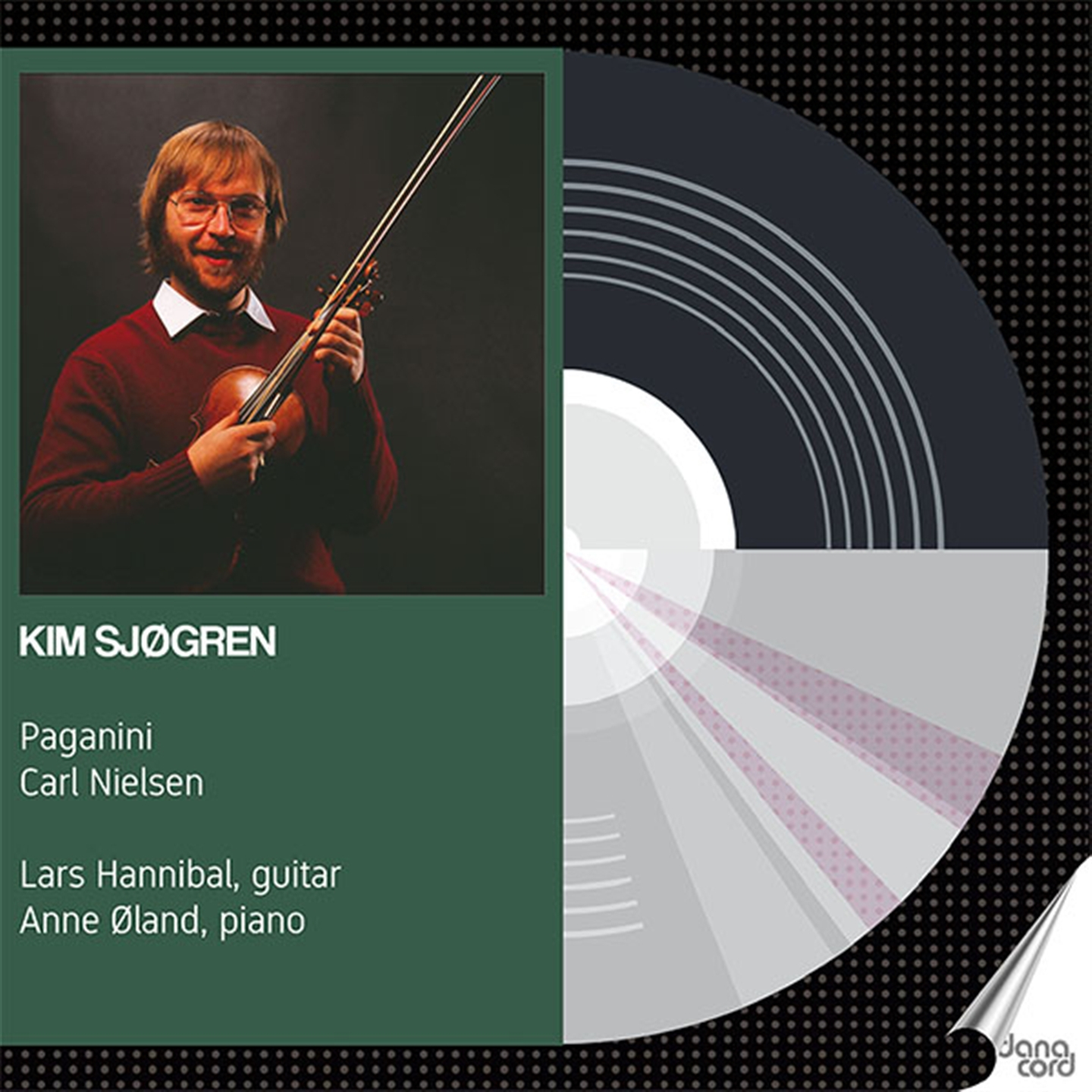 KIM SJOGREN - PAGANINI & CARL NIELSEN