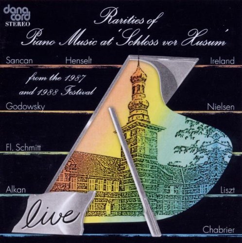 RARITIES OF PIANO MUSIC 1987 AND 1988 - LIVE RECORDINGS FROM THE HUSUM FESTIVAL