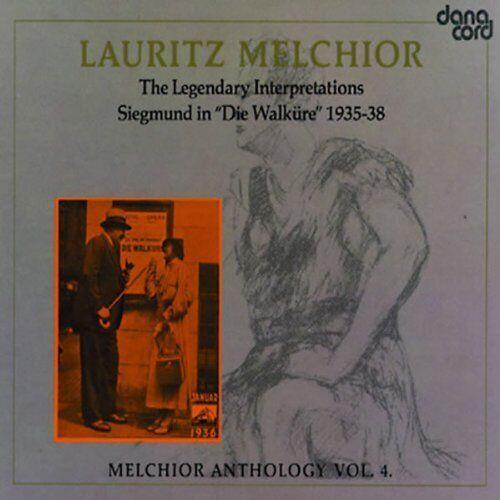 LAURITZ MELCHIOR ANTHOLOGY, VOL. 4