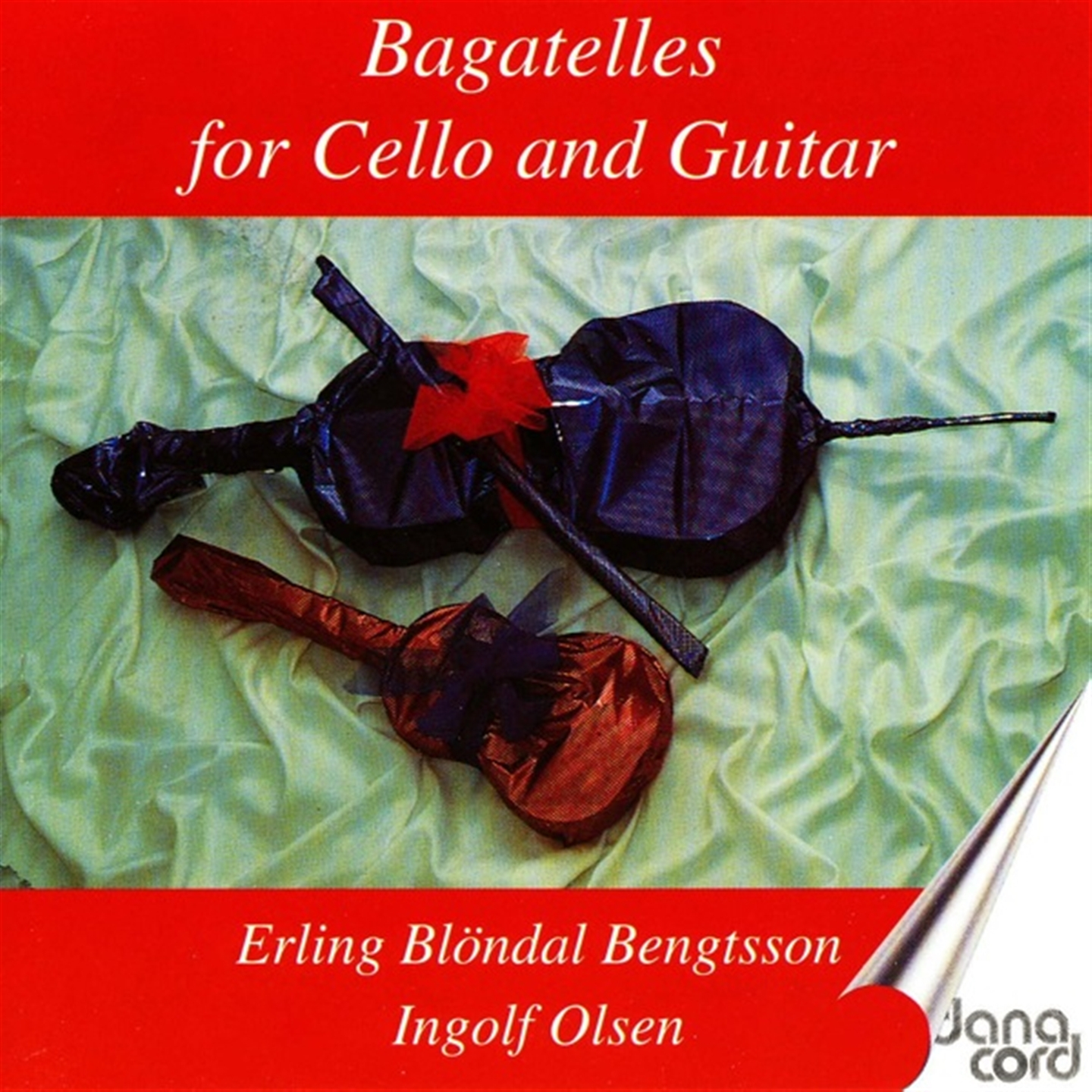 BAGATELLES FOR CELLO & GUITAR