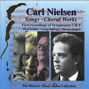 SONGS / CHORAL WORKS / FIRST RECORDINGS OF SYMPHONIES 2 & 4