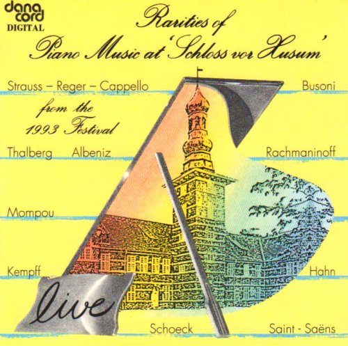 RARITIES OF PIANO MUSIC 1993 - LIVE RECORDINGS FROM THE HUSUM FESTIVAL