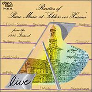 RARITIES OF PIANO MUSIC 1994 - LIVE RECORDINGS FROM THE HUSUM FESTIVAL