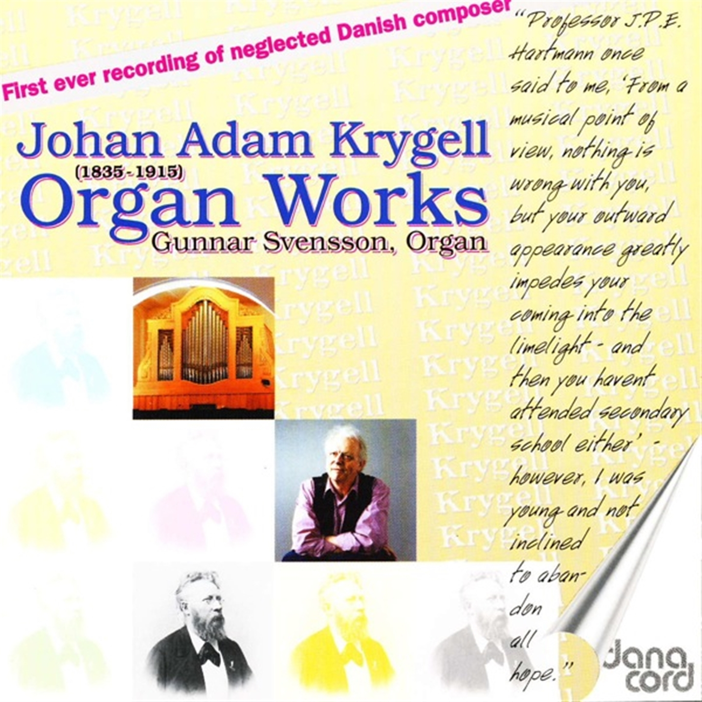 ORGAN WORKS