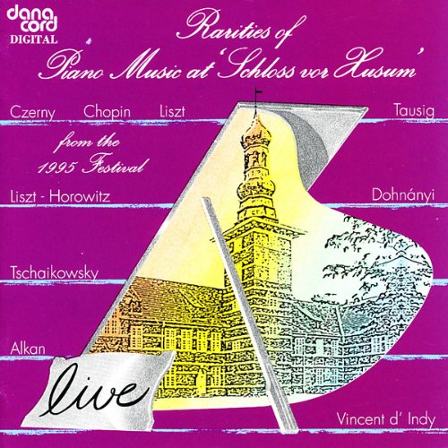 RARITIES OF PIANO MUSIC 1995 - LIVE RECORDINGS FROM THE HUSUM FESTIVAL