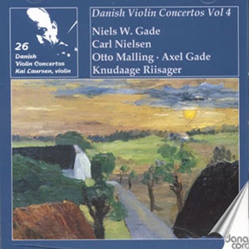 DANISH VIOLIN CONCERTOS, VOL.  4