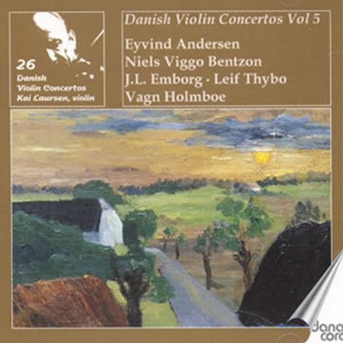 DANISH VIOLIN CONCERTOS, VOL.  5