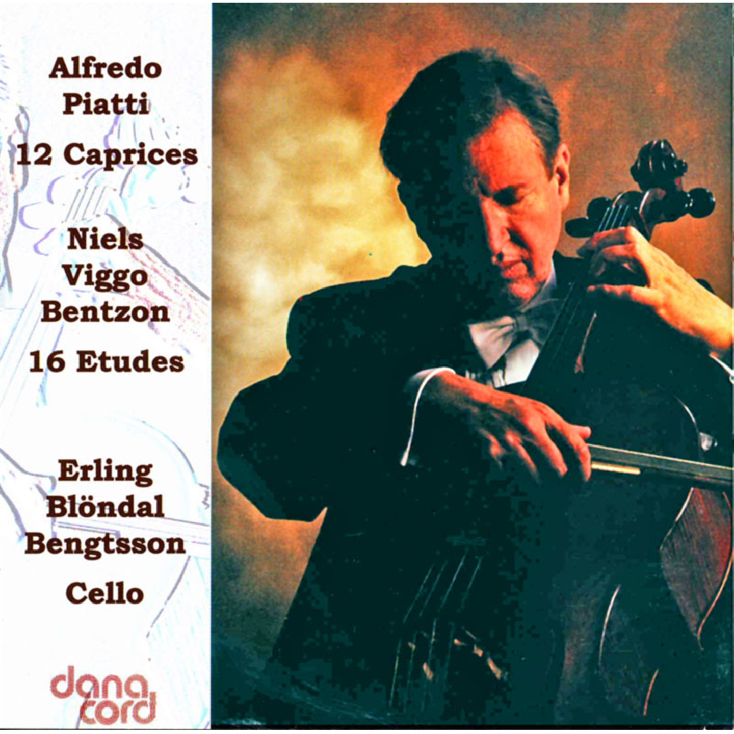 12 CAPRICES, OPUS 25, FOR VIOLONCELLO SOLO / 16 ETUDES, OPUS 464, FOR VIOLONCEL