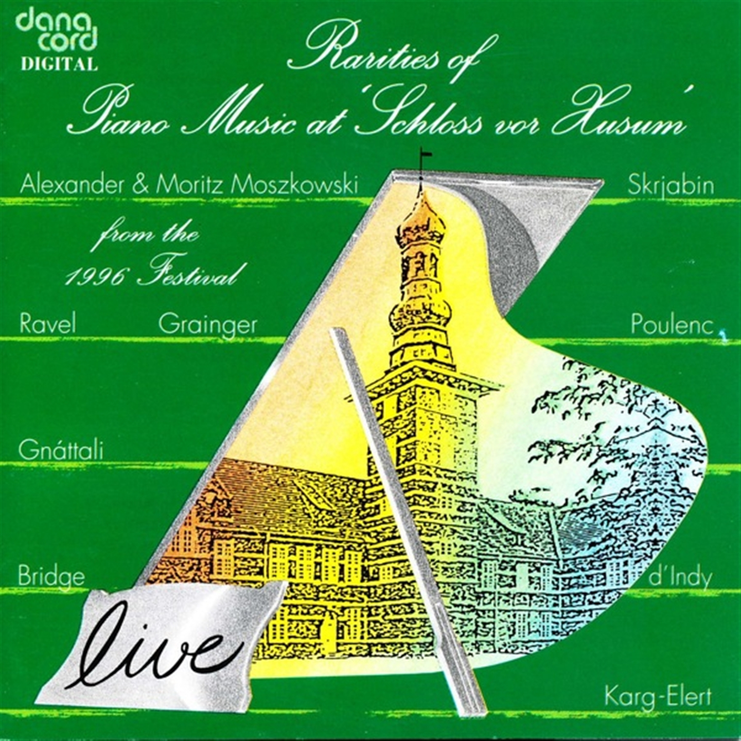 RARITIES OF PIANO MUSIC 1996 - LIVE RECORDINGS FROM THE HUSUM FESTIVAL