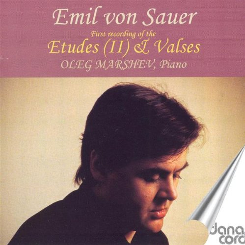 ETUDES DE CONCERT (II) & VALSES