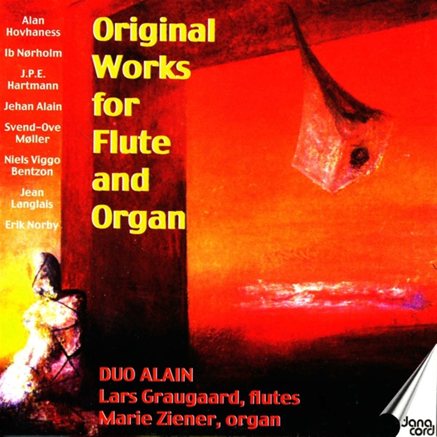 ORIGINAL WORKS FOR FLUTE AND ORGAN