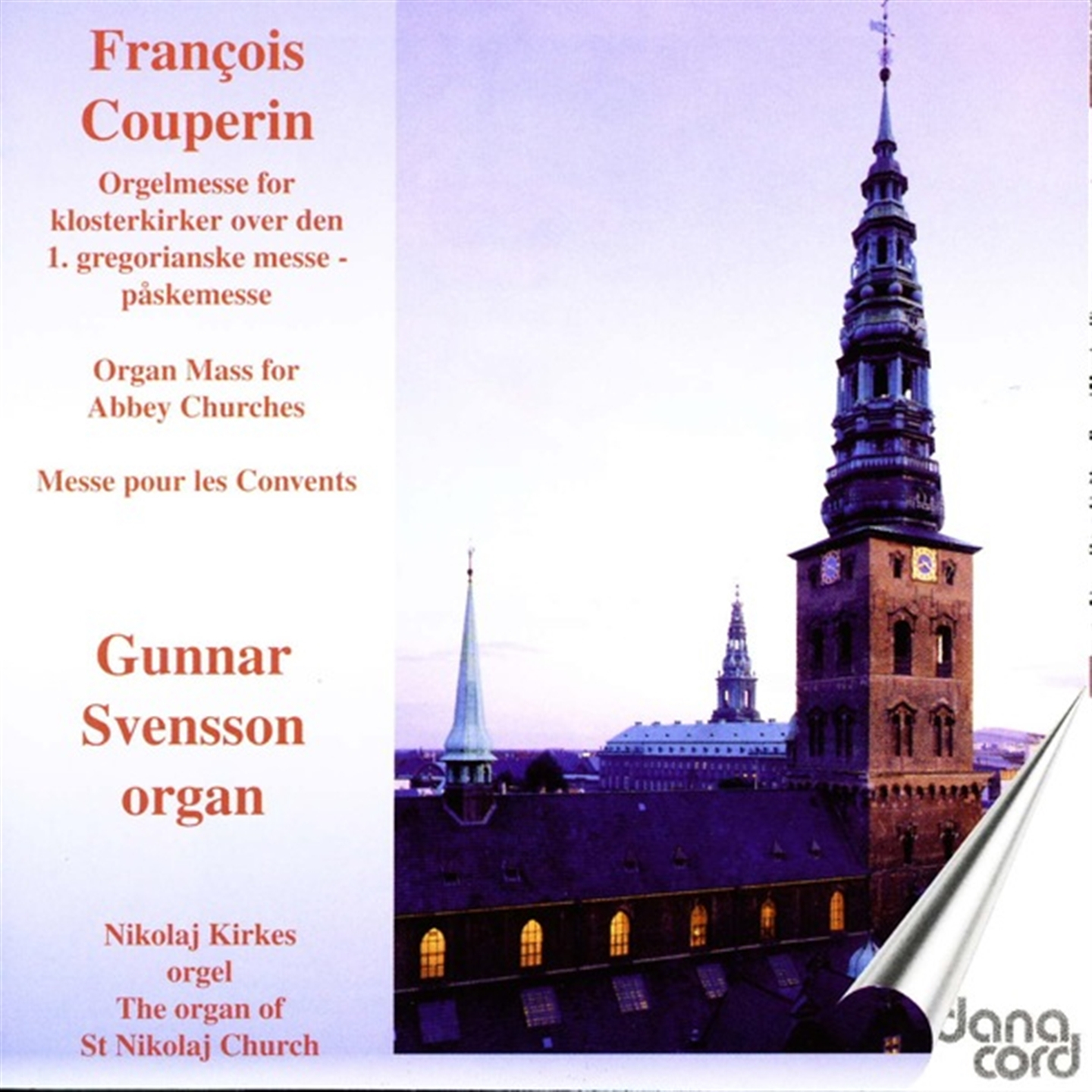 ORGAN MASS FOR ABBEY CHURCHES