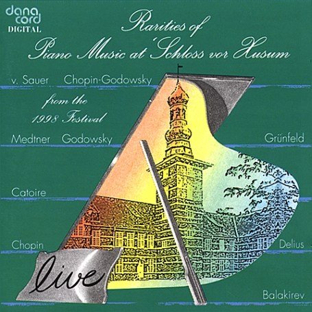 RARITIES OF PIANO MUSIC 1998 - LIVE RECORDINGS FROM THE HUSUM FESTIVAL