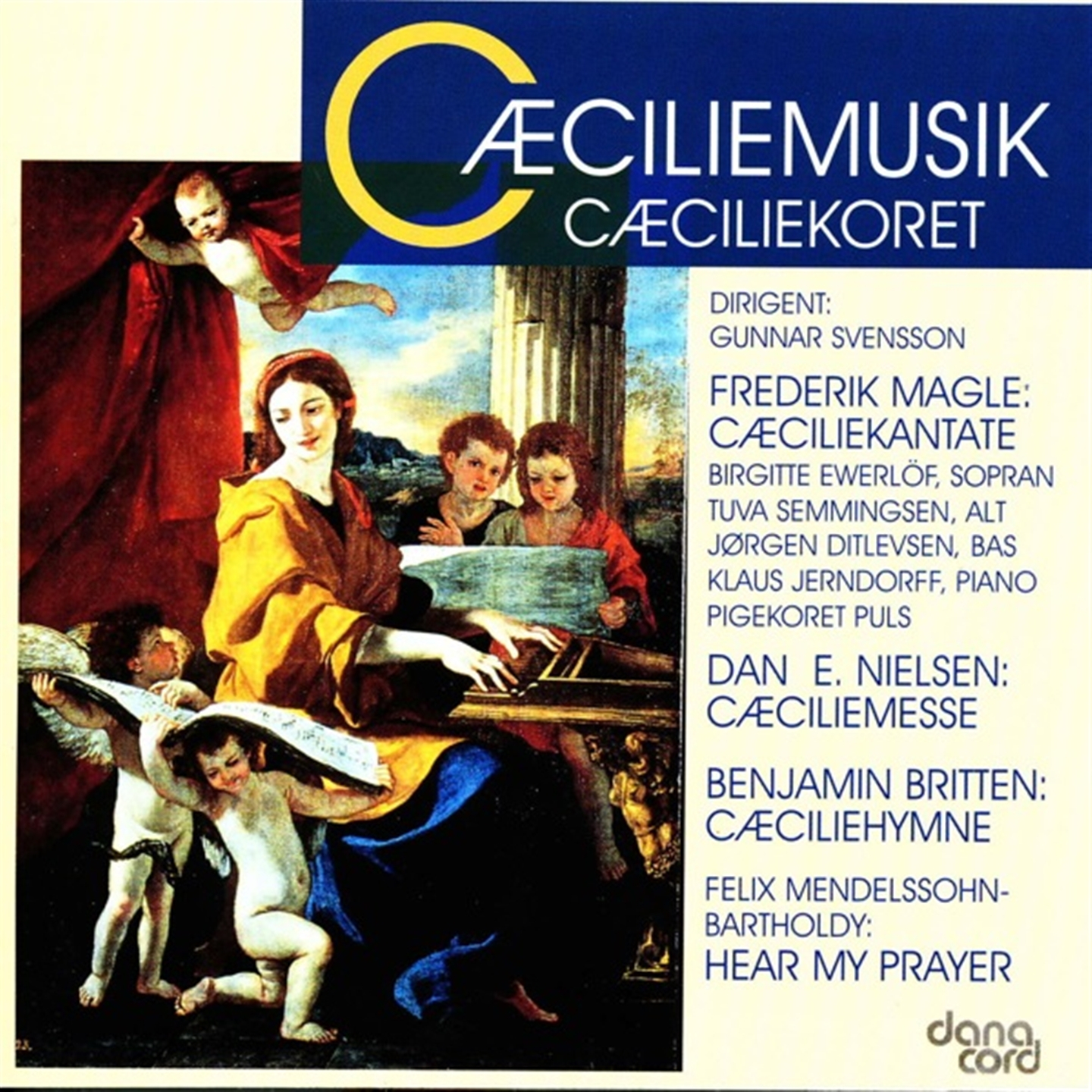 MUSIC FOR ST CECILIA