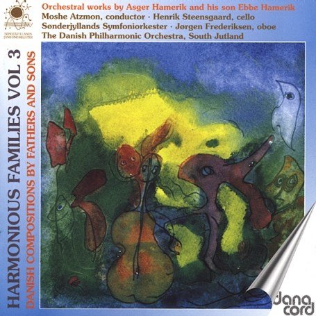 HARMONIOUS FAMILIES VOL. 3 (JEWISH TRILOGY / CANTUS FIRMUS V / OBOE CONCERTO)