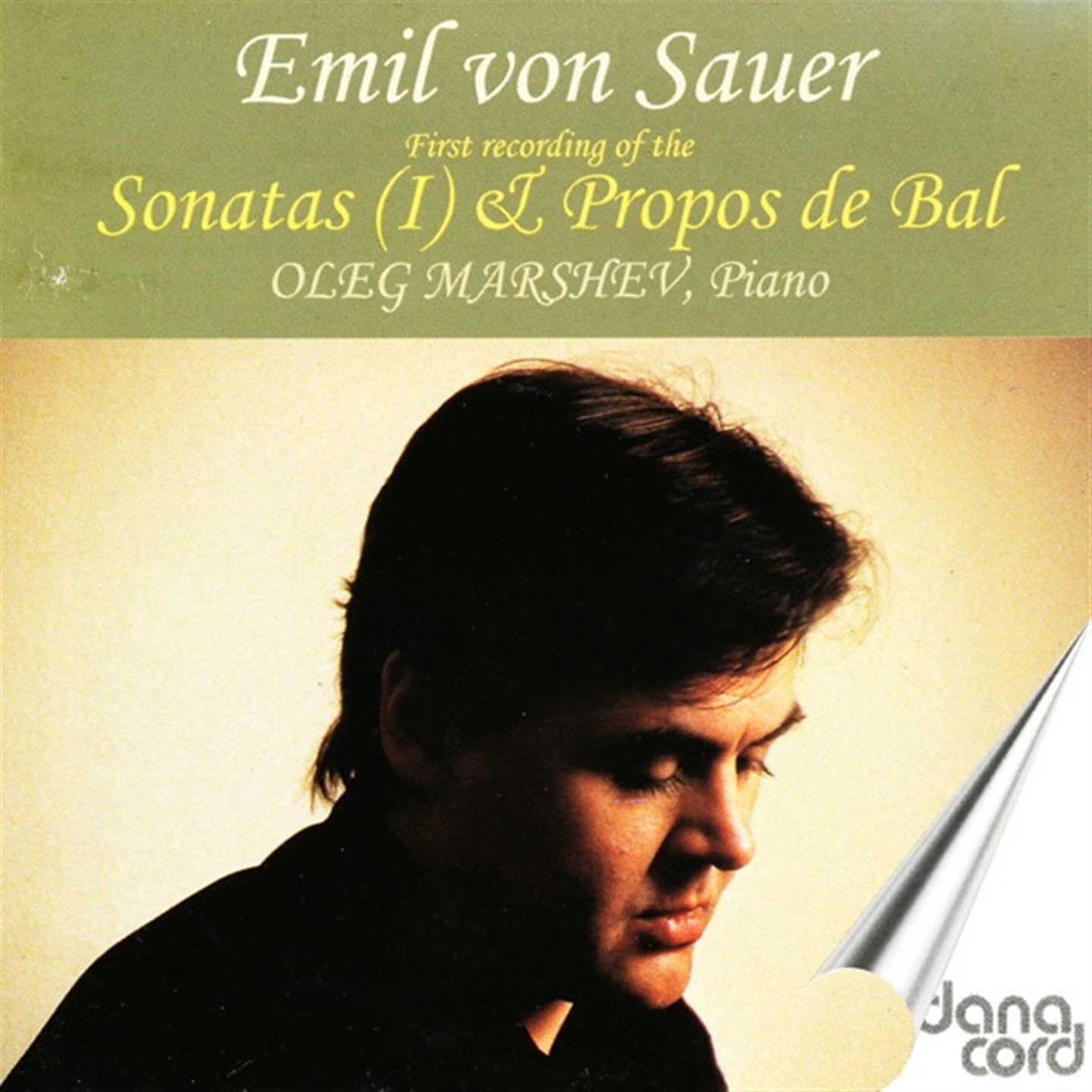 SONATAS (I) & PROPOS DE BAL