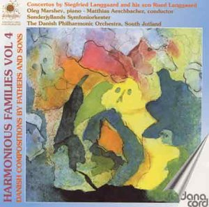 HARMONIOUS FAMILIES VOL. 4 (PIANO CONCERTO / PIANO CONCERT E.A.)