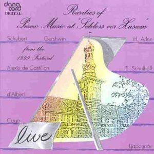 RARITIES OF PIANO MUSIC 1999 - LIVE RECORDINGS FROM THE HUSUM