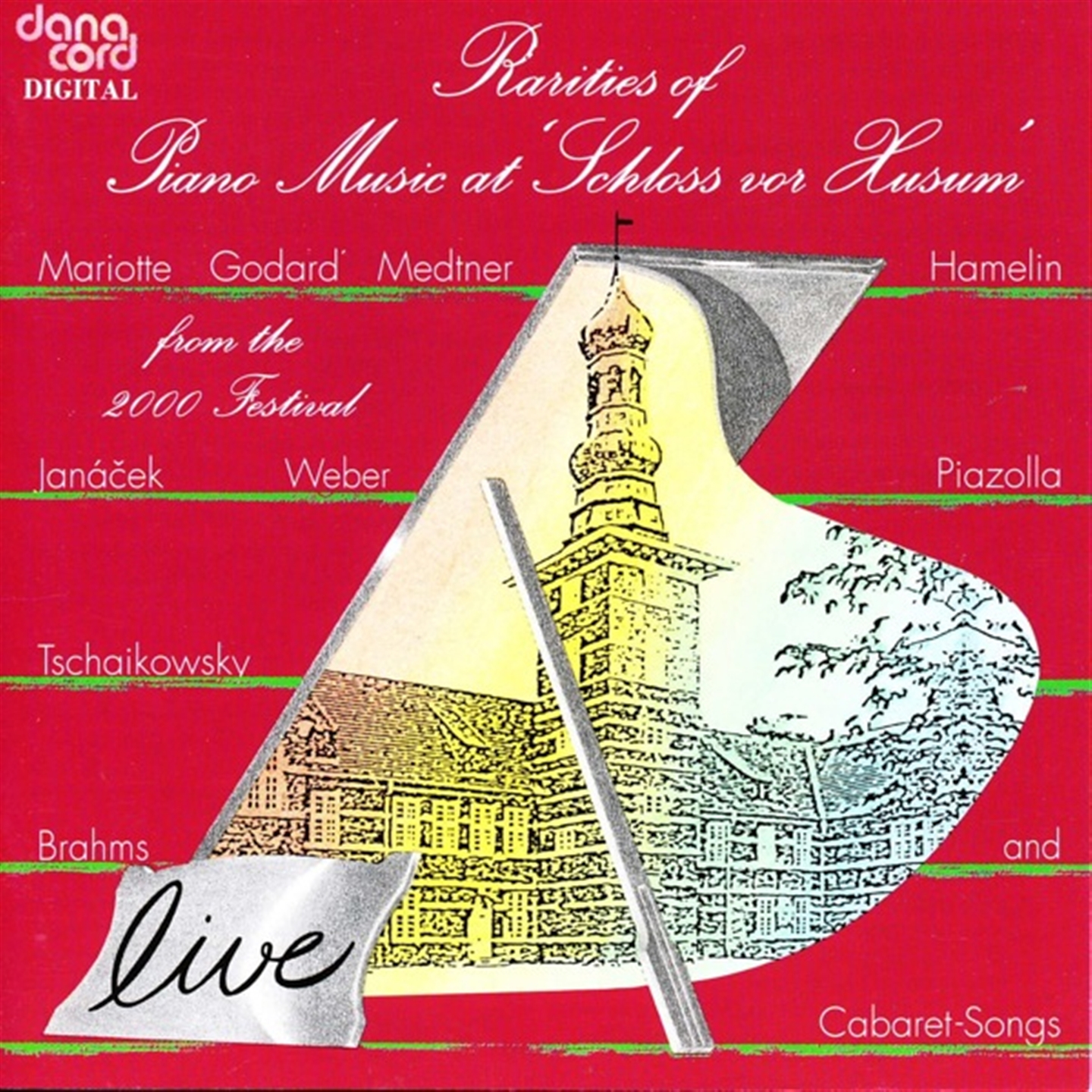 RARITIES OF PIANO MUSIC 2000 - LIVE RECORDINGS FROM THE HUSUM FESTIVAL