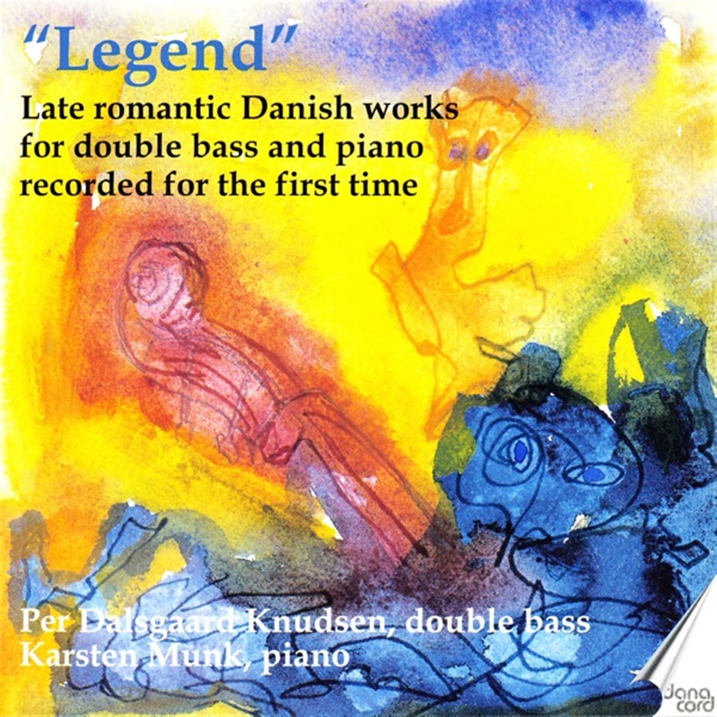 LEGEND - LATE ROMANTIC DANISH WORKS FOR DOUBLE BASS & PIANO