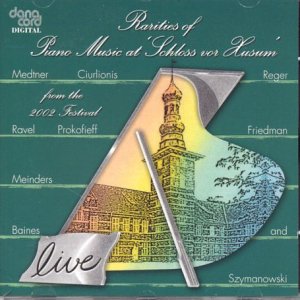 RARITIES OF PIANO MUSIC 2002 - LIVE RECORDINGS FROM THE HUSUM FESTIVAL