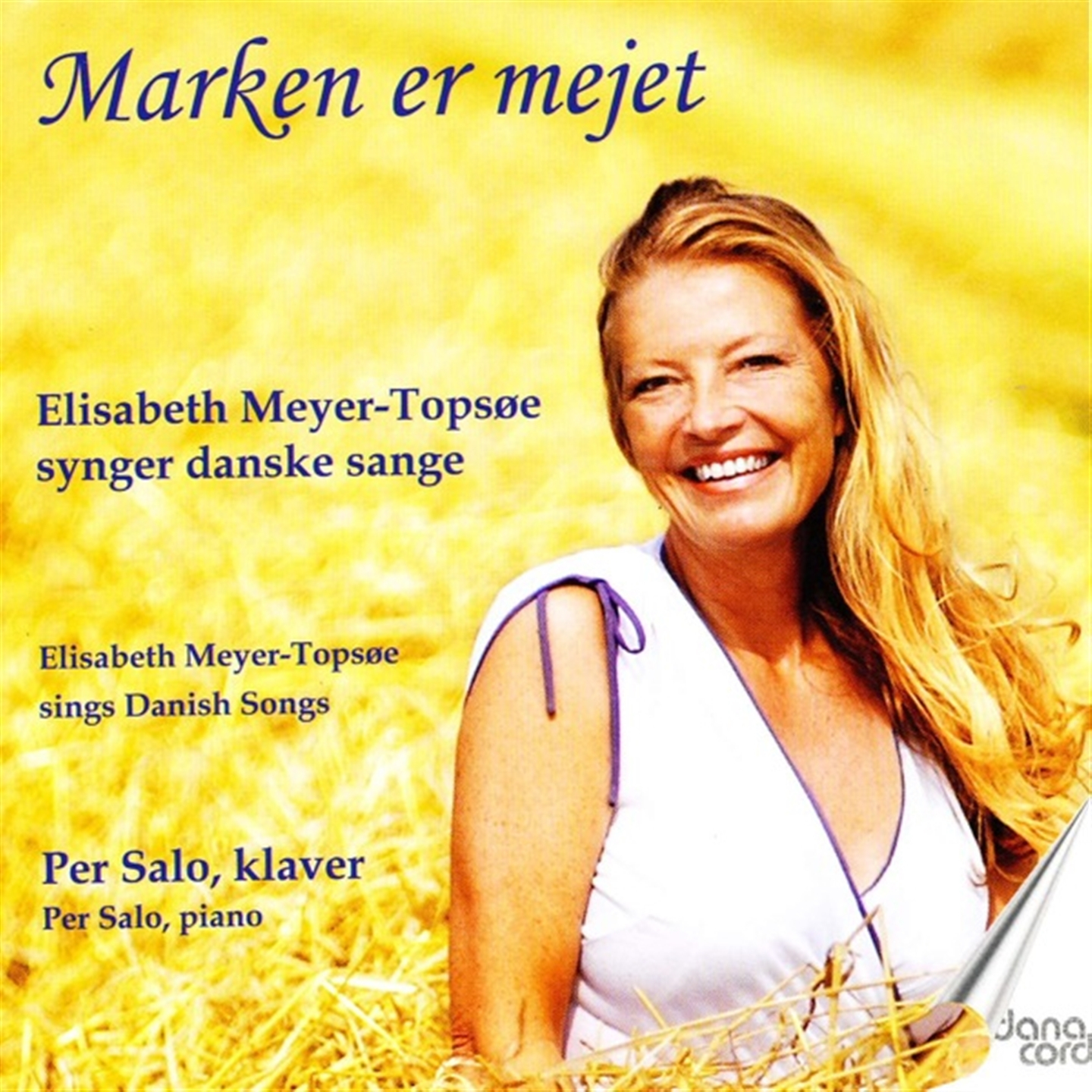 MARKEN ER MEJET - DANISH SONGS