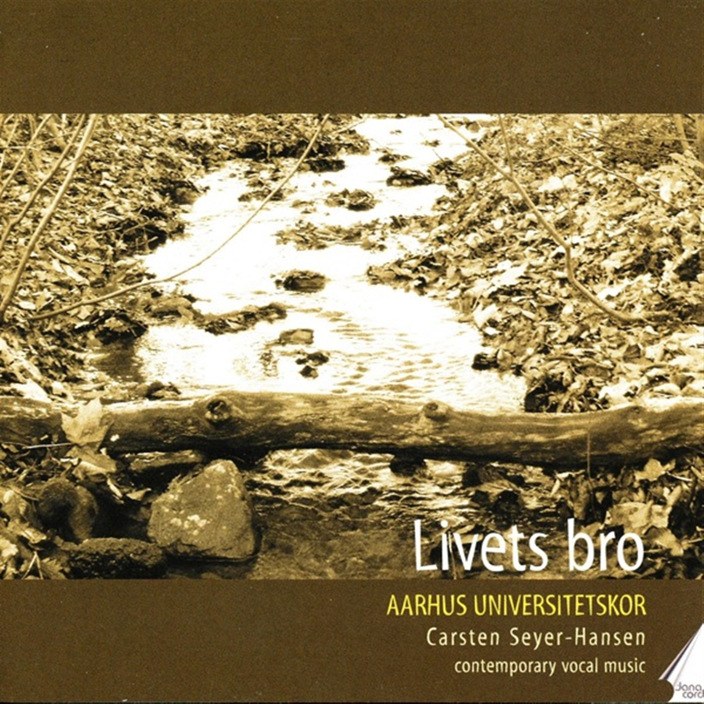 LIVETS BRO - CONTEMPORARY VOCAL MUSIC