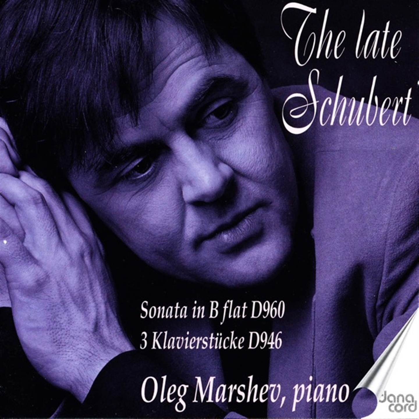 THE LATE SCHUBERT