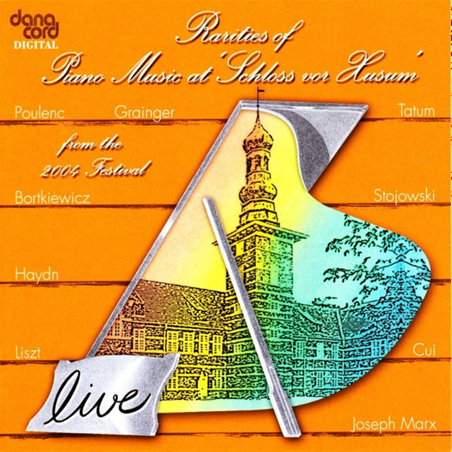 RARITIES OF PIANO MUSIC 2004 - LIVE RECORDINGS FROM THE HUSUM FESTIVAL