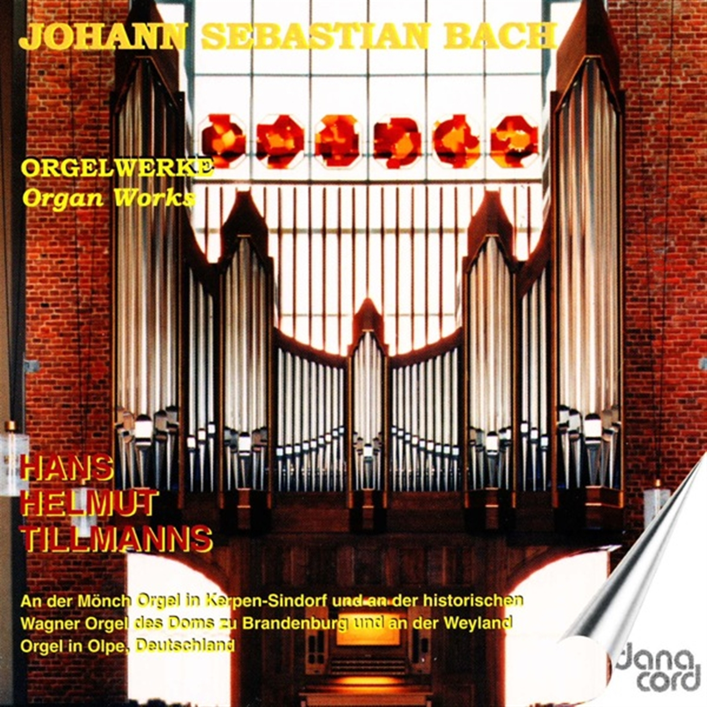 ORGAN WORKS V.13