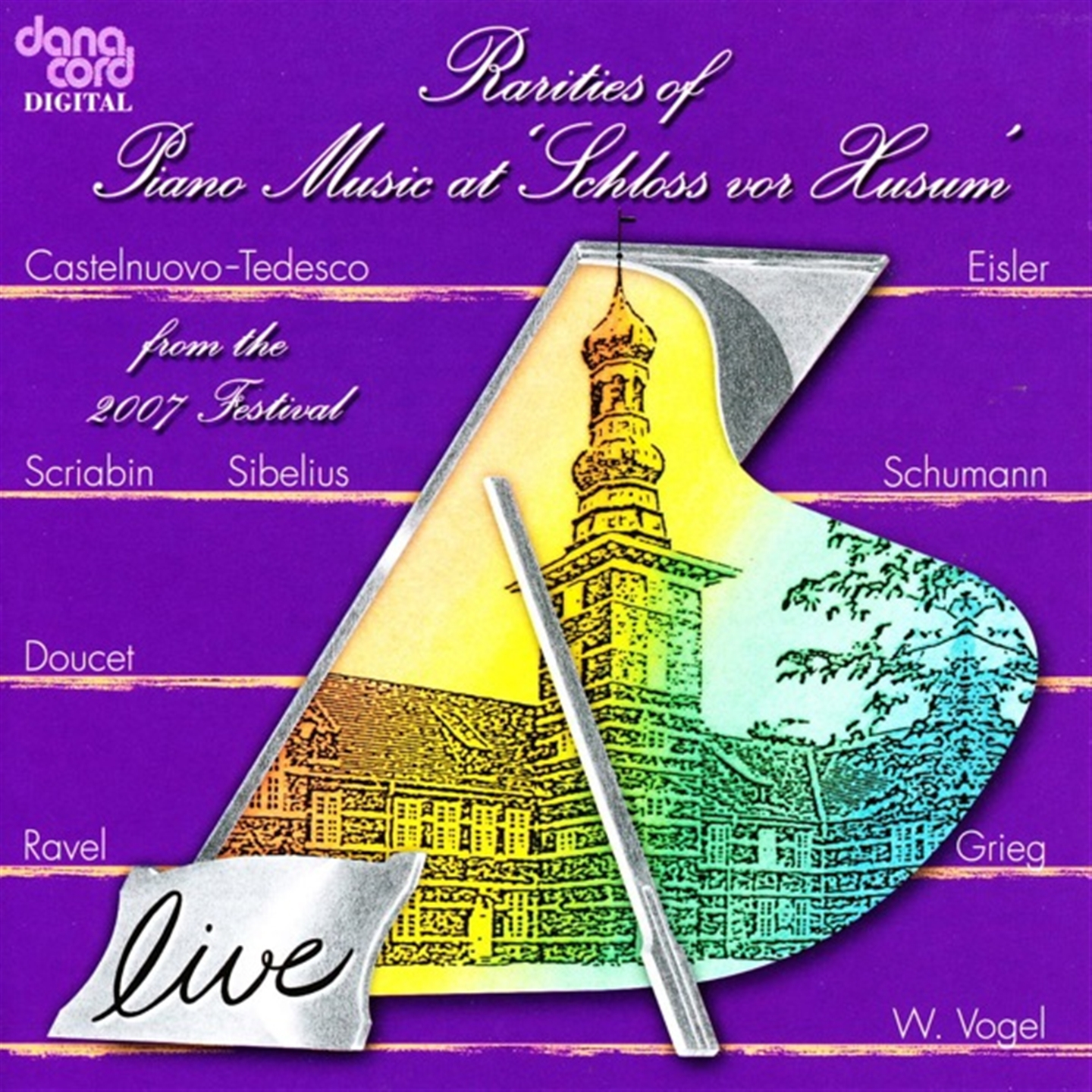 RARITIES OF PIANO MUSIC 2007 - LIVE RECORDINGS FROM THE HUSUM FESTIVAL