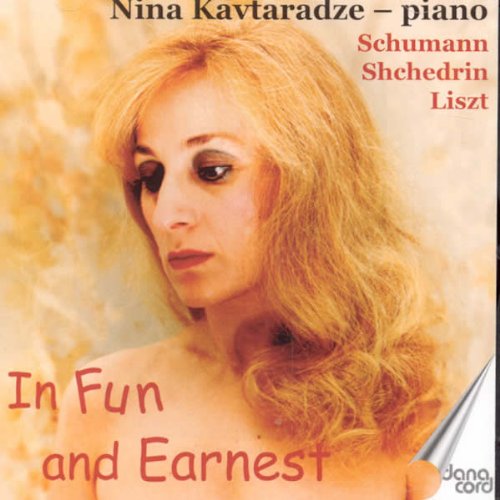 IN FUN AND EARNEST - PIANO WORKS