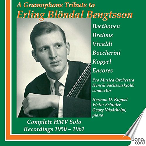 A GRAMOPHONE TRIBUTE TO - COMPLETE HMV SOLO RECORDINGS 1950-1961