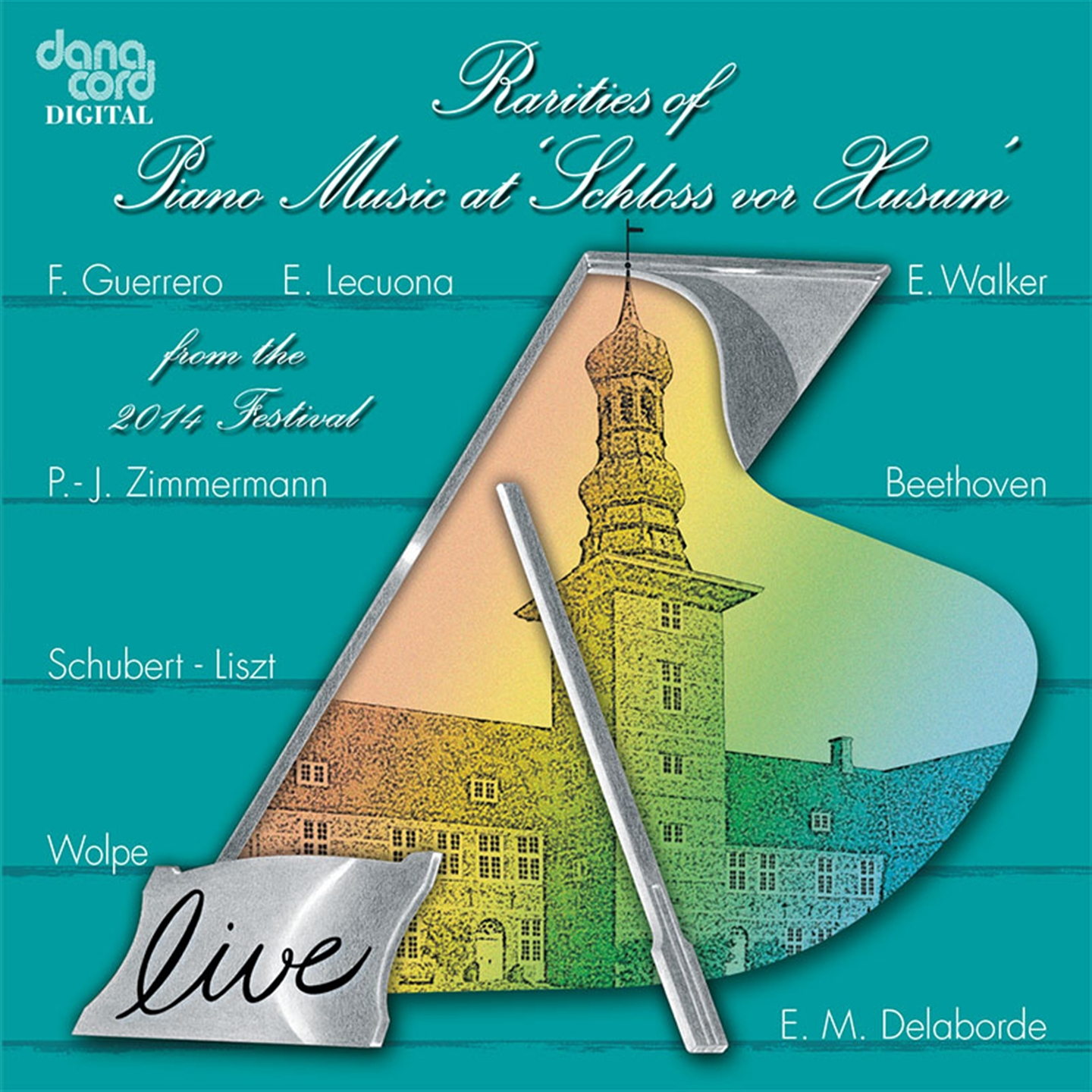 RARITIES OF PIANO MUSIC 2014 - LIVE RECORDINGS FROM THE HUSUM FESTIVAL